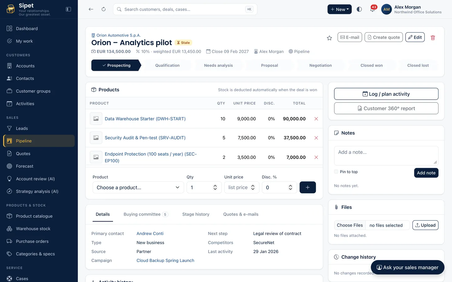 Sipet – Deal